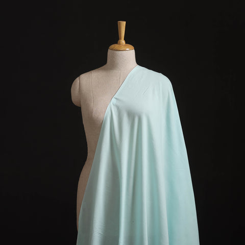 Green - Prewashed Cotton Plain Fabric 04