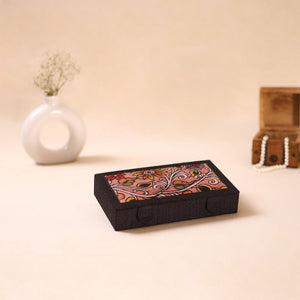 Kalamkari Handpainted Jewellery Box by Dwaraka Plus 18