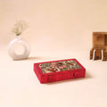 Kalamkari Handpainted Jewellery Box by Dwaraka Plus 19