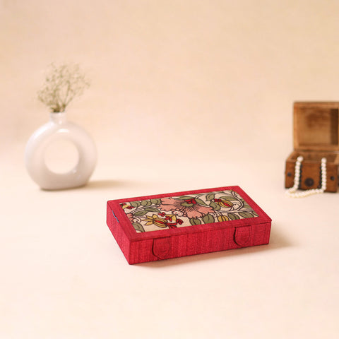 Kalamkari Handpainted Jewellery Box by Dwaraka Plus 19