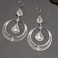 Kalinga Filigree Sterling Silver Earrings 01