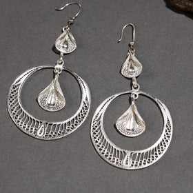 Buy Kalinga Filigree Sterling Silver Earrings 01 Online at iTokri.com
