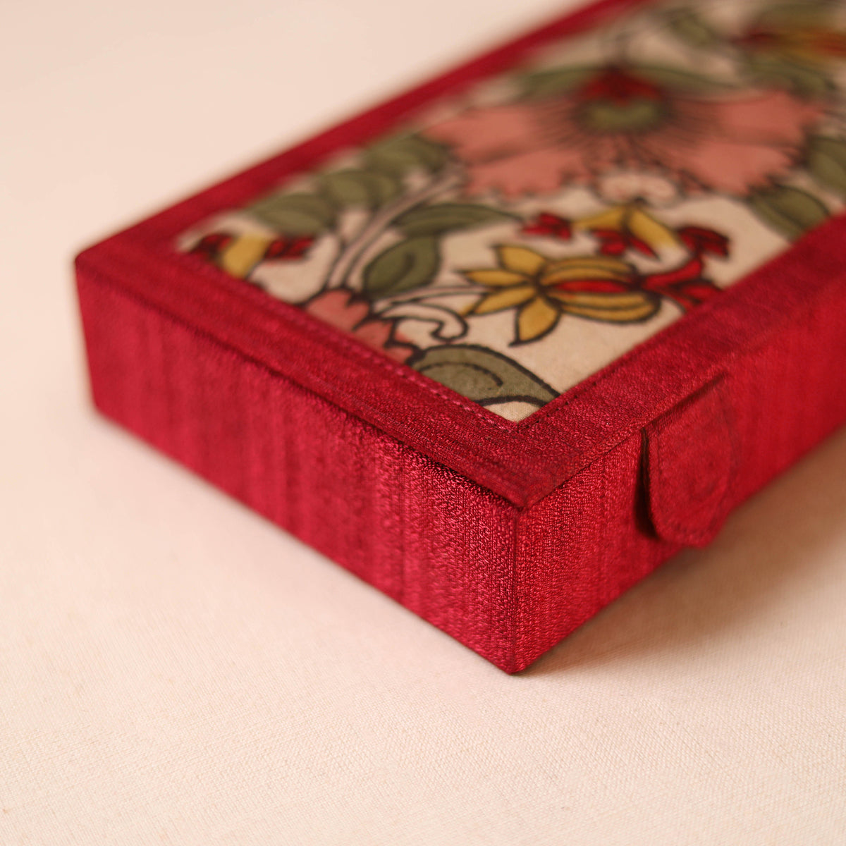 Kalamkari Handpainted Jewellery Box by Dwaraka Plus 19