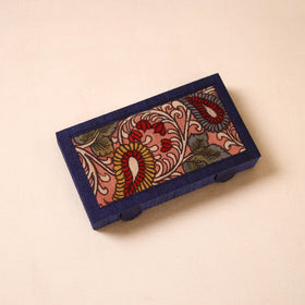 Kalamkari Handpainted Jewellery Box by Dwaraka Plus 20