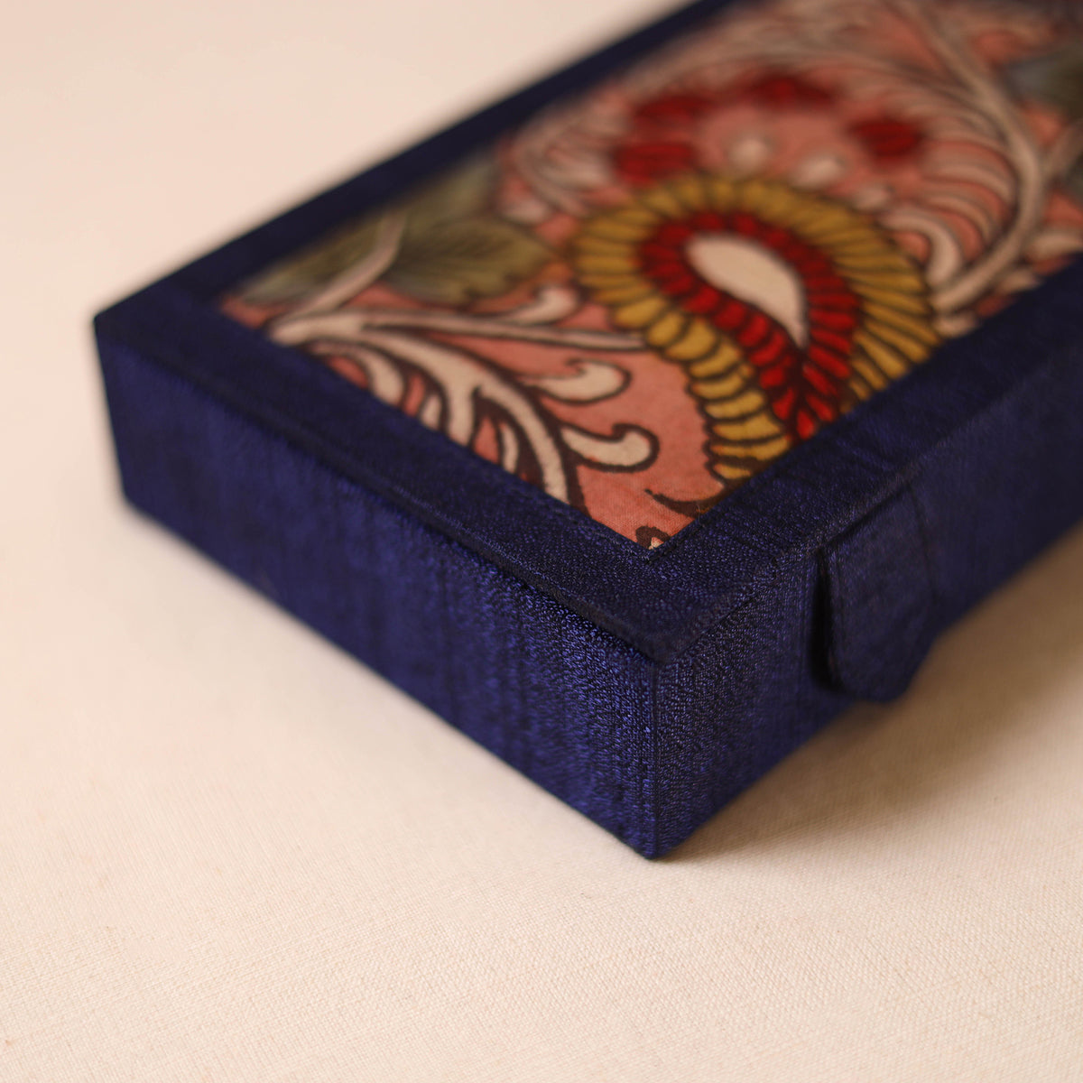 Kalamkari Handpainted Jewellery Box by Dwaraka Plus 20