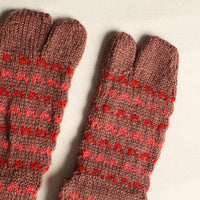 Brown - Kumaun Hand Knitted Woolen Socks (Adult) 47