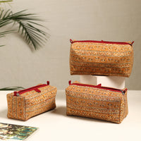 Cotton Toiletry Bag Set