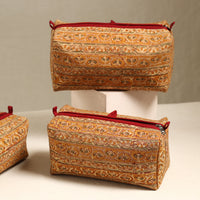 Cotton Toiletry Bag Set