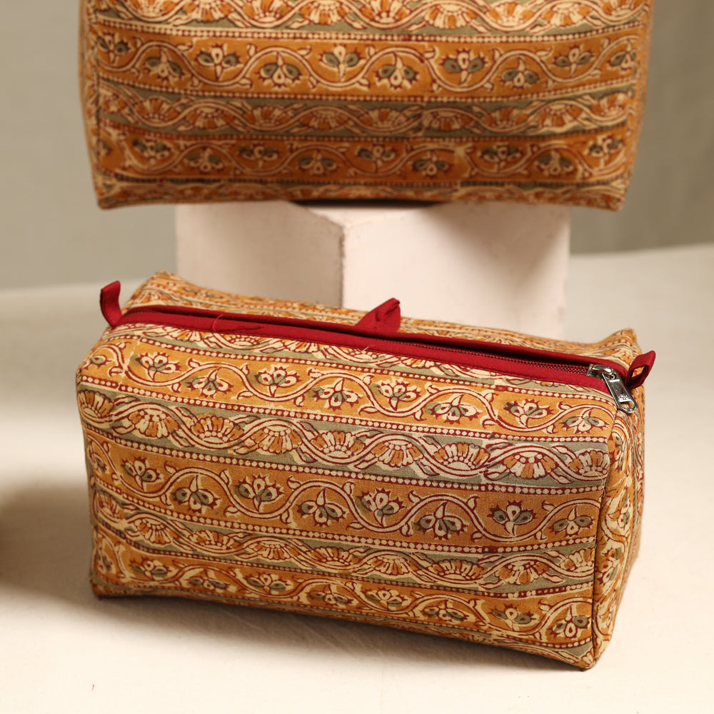 Cotton Toiletry Bag Set