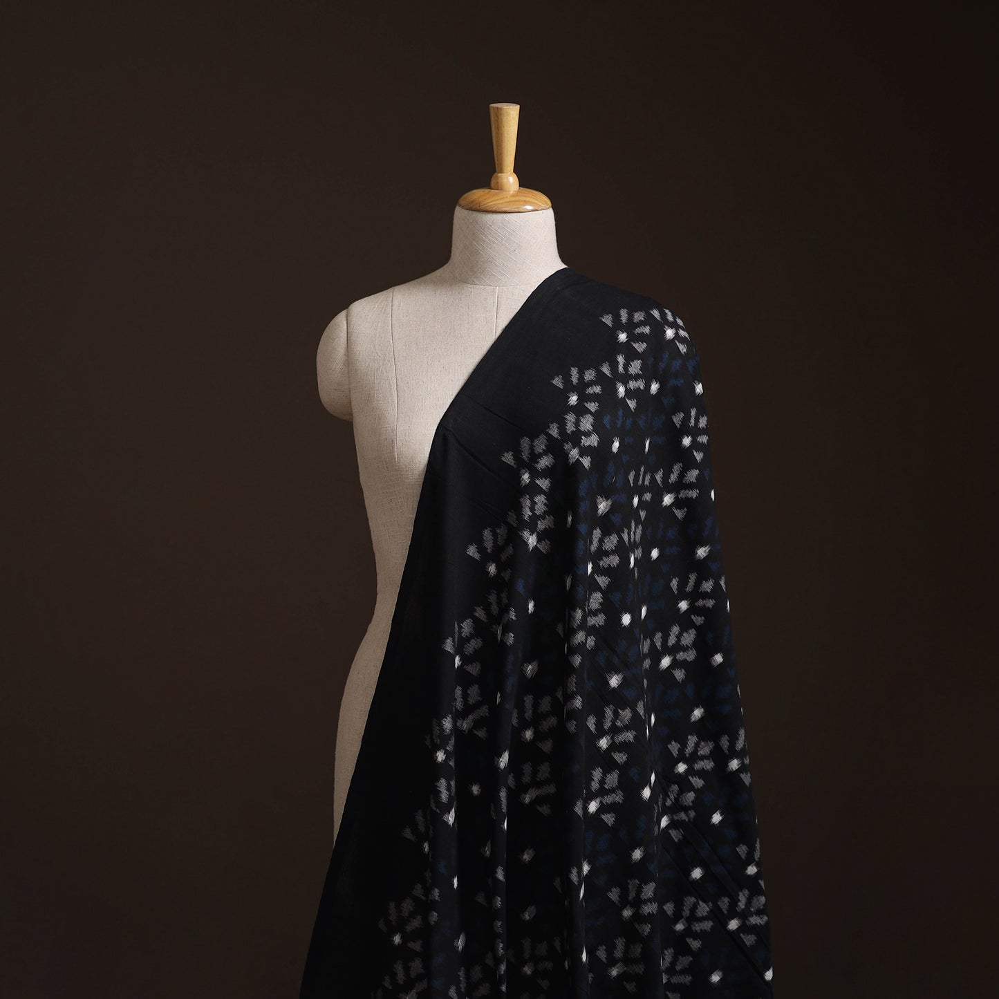 Pochampally Double Ikat Handloom Cotton Fabric 20