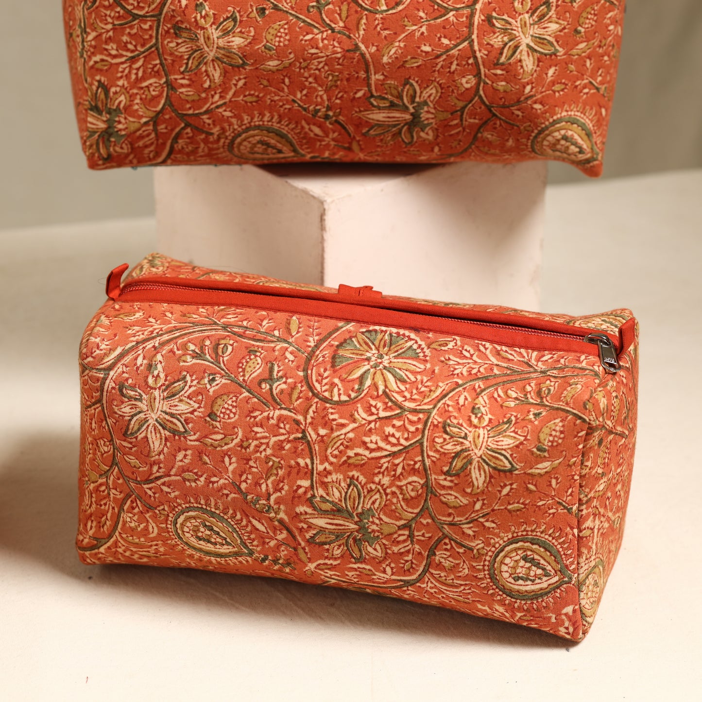 Cotton Toiletry Bag Set