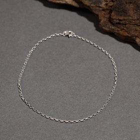  Filigree Sterling Silver Anklet from Kalinga 