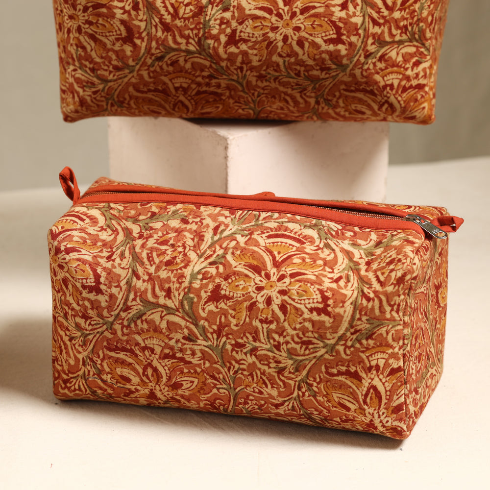 Cotton Toiletry Bag Set