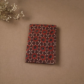 Handmade Paper Notebook in Ajrakh Cover (7 x 5 in) 49