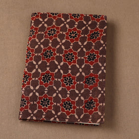 Handmade Paper Notebook in Ajrakh Cover (7 x 5 in) 49