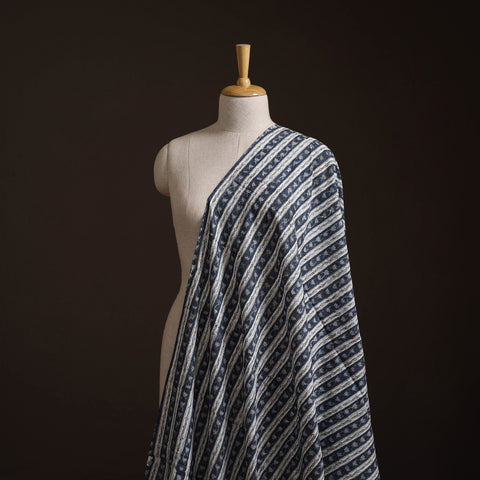 Sanganeri Hand Block Print Cotton Fabric 01