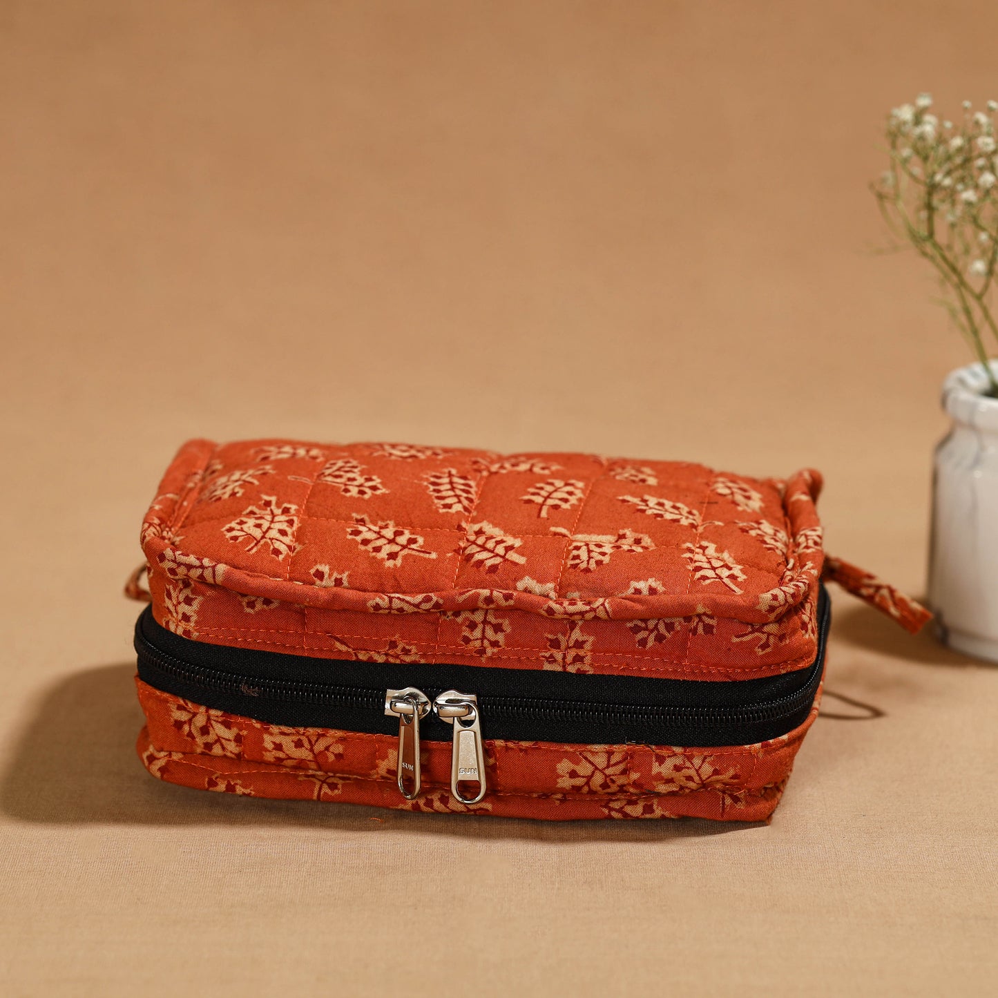 cotton jewelry bag