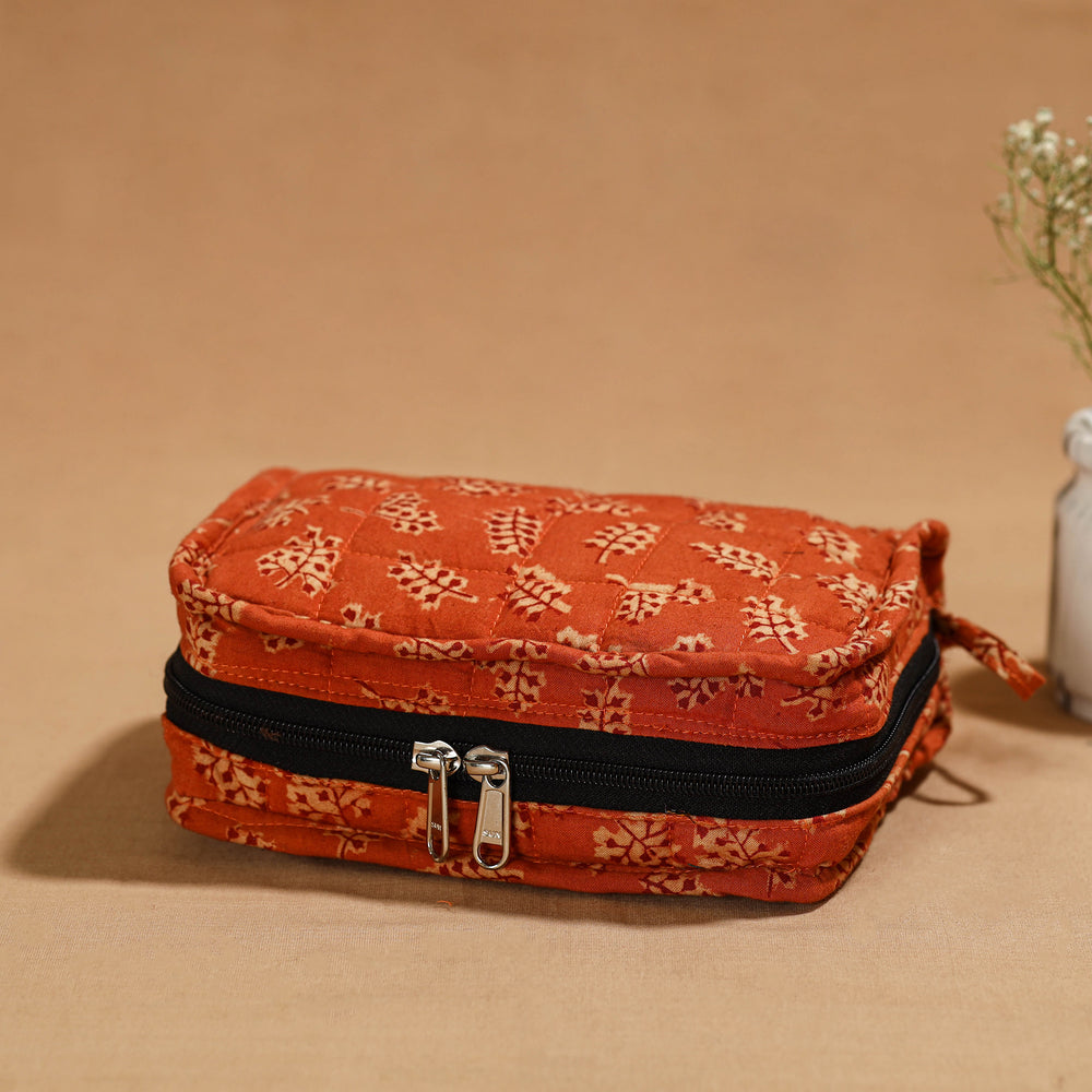 cotton jewelry bag