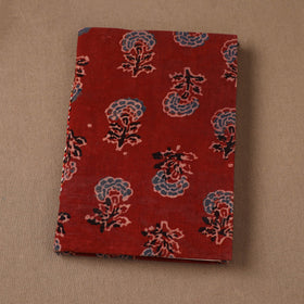 Handmade Paper Notebook in Ajrakh Cover (7 x 5 in) 48