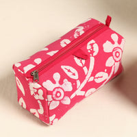 Cotton Toiletry Bag Set