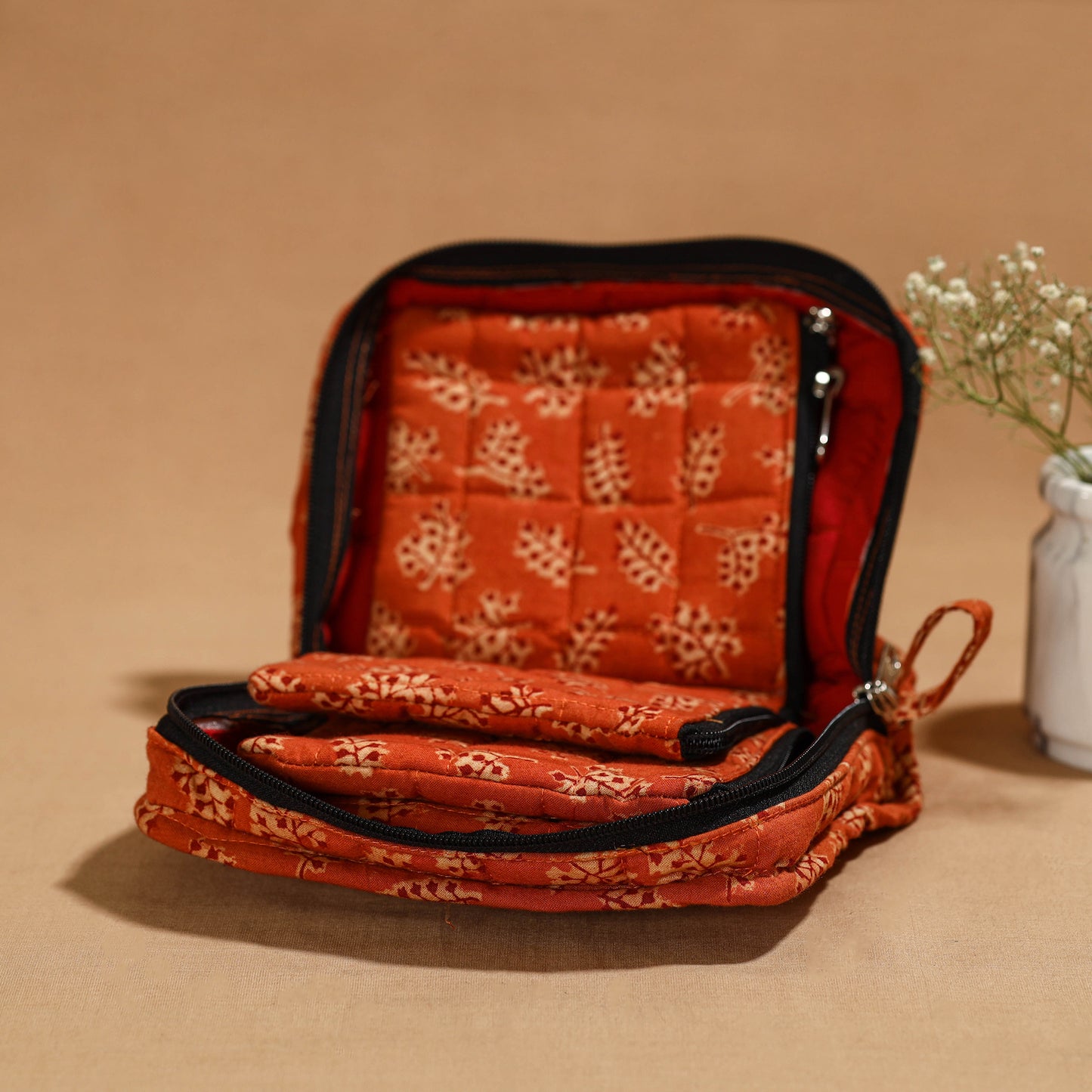 cotton jewelry bag