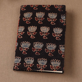 Handmade Paper Notebook in Ajrakh Cover (7 x 5 in) 47