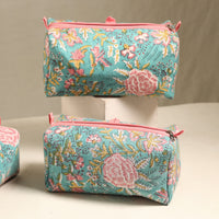 Cotton Toiletry Bag Set