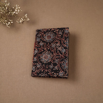 Handmade Paper Notebook in Ajrakh Cover (7 x 5 in) 46
