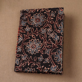 Handmade Paper Notebook in Ajrakh Cover (7 x 5 in) 46