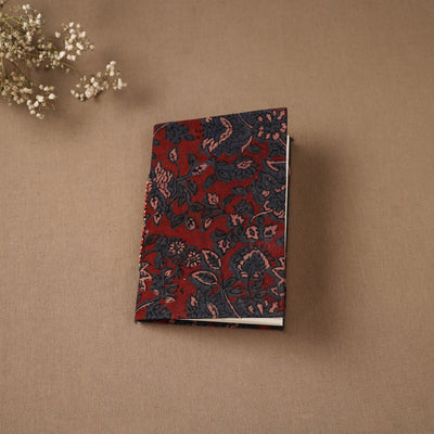 Handmade Paper Notebook in Ajrakh Cover (7 x 5 in) 45