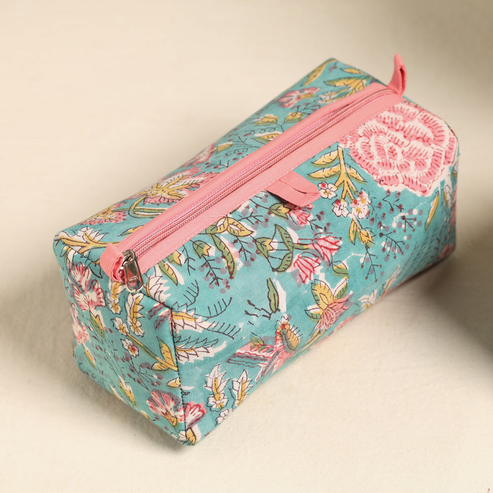 Cotton Toiletry Bag Set