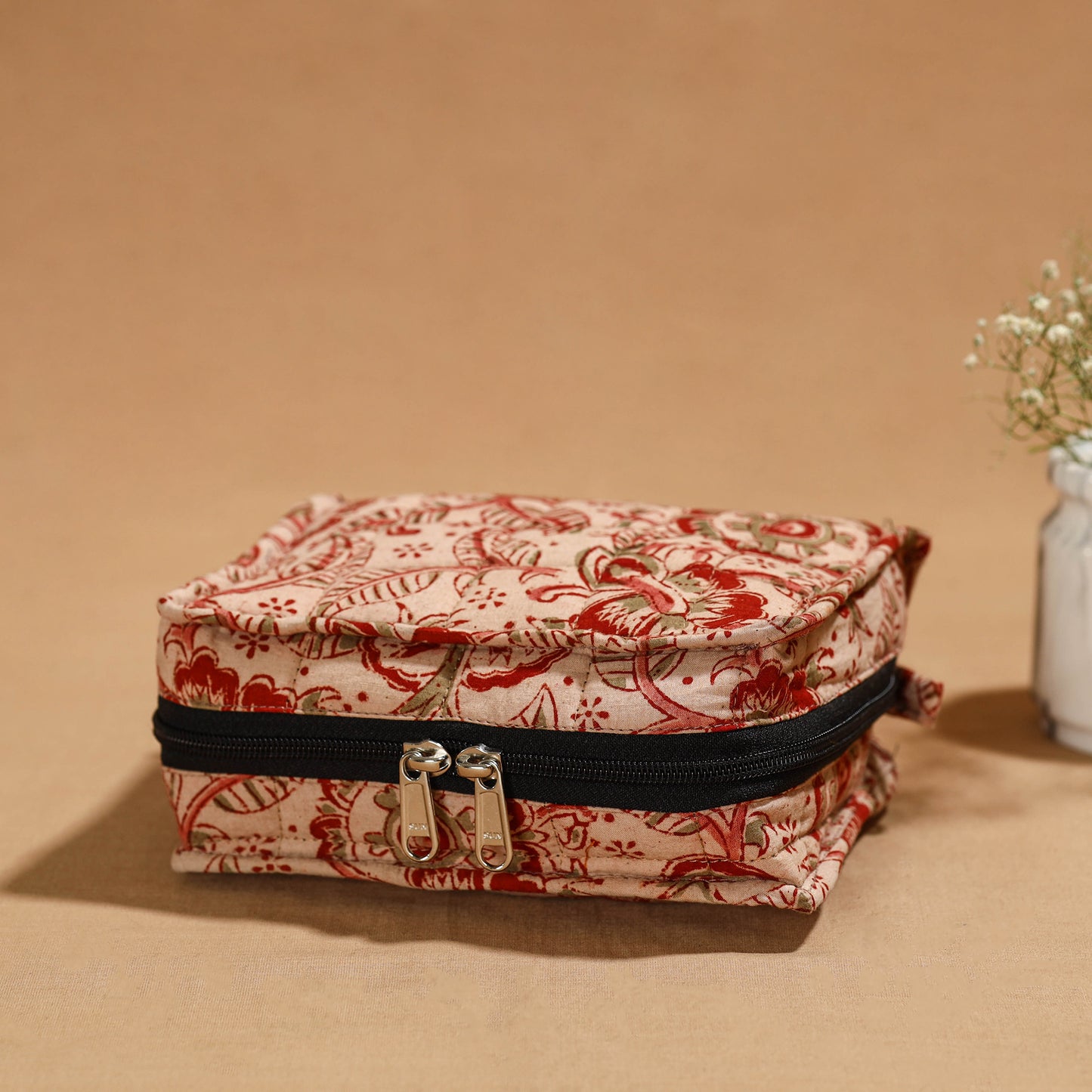 cotton jewelry bag