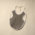 Brown Handmade Cotton Baby Bib