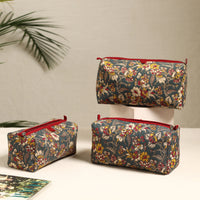 Cotton Toiletry Bag Set