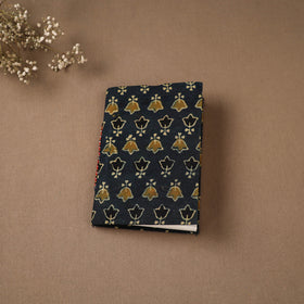 Handmade Paper Notebook in Ajrakh Cover (7 x 5 in) 44