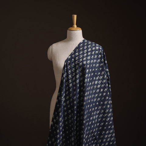 Sanganeri Hand Block Print Cotton Fabric 04