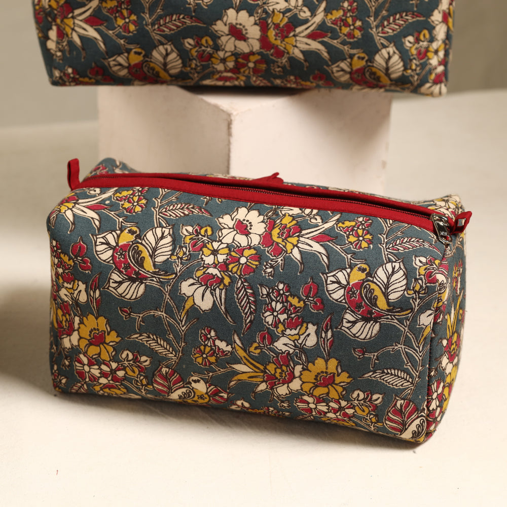 Cotton Toiletry Bag Set