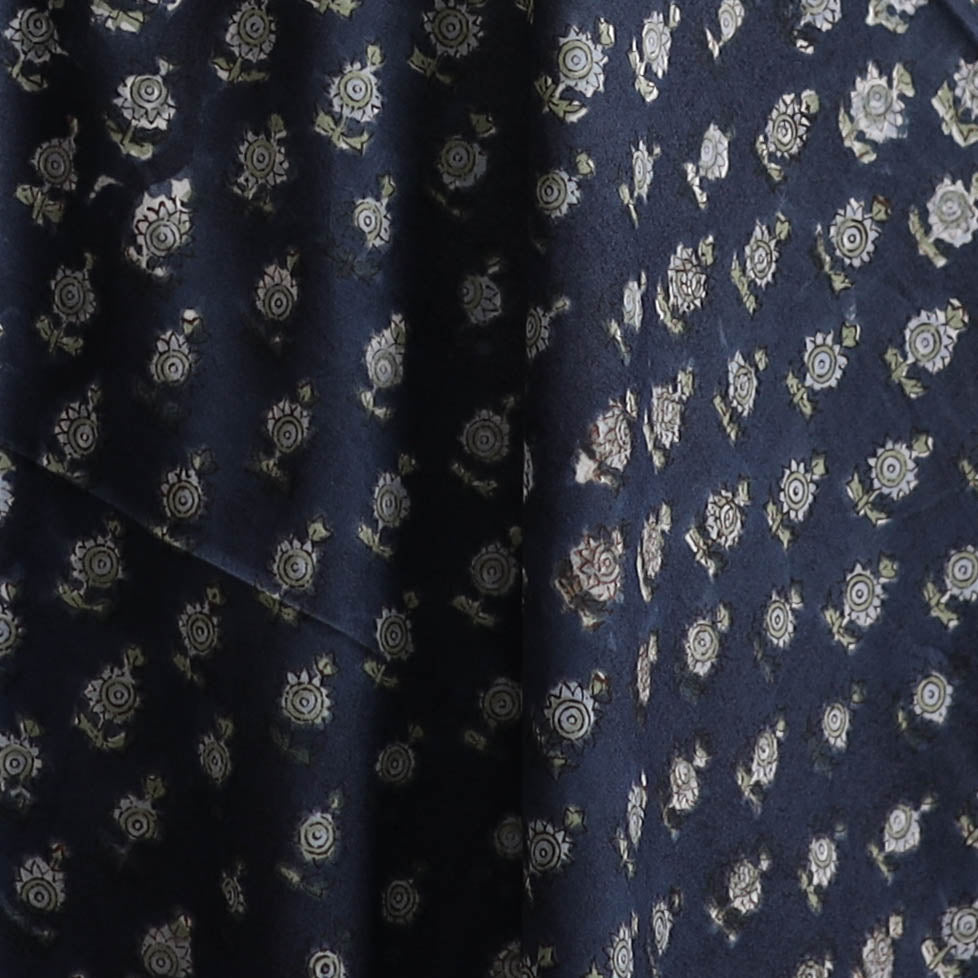 Sanganeri Hand Block Print Cotton Fabric 04
