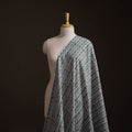 Green - Sanganeri Hand Block Print Cotton Fabric 05