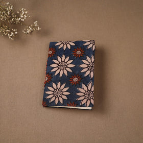 Handmade Paper Notebook in Ajrakh Cover (7 x 5 in) 42