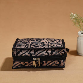 Multicolor Handmade 4 Pockets Cotton Jewelry Bag