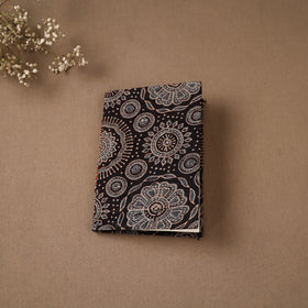 Handmade Paper Notebook in Ajrakh Cover (7 x 5 in) 41