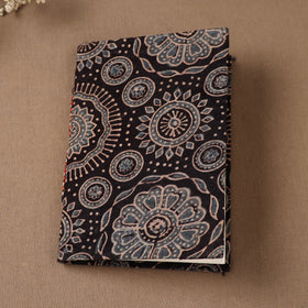 Handmade Paper Notebook in Ajrakh Cover (7 x 5 in) 41