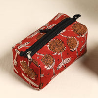 Cotton Toiletry Bag Set