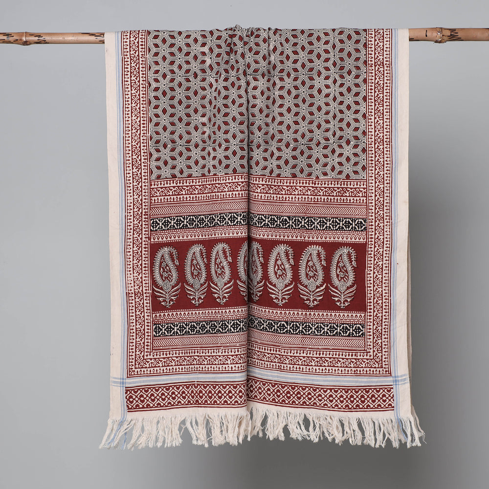 printed cotton towel