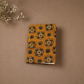 Handmade Paper Notebook in Ajrakh Cover (7 x 5 in) 40