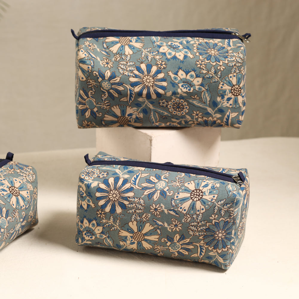 Cotton Toiletry Bag Set