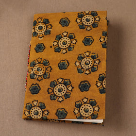 Handmade Paper Notebook in Ajrakh Cover (7 x 5 in) 40