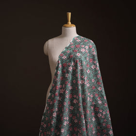 Sanganeri Hand Block Print Cotton Fabric 07