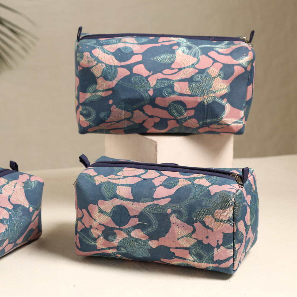 Cotton Toiletry Bag Set